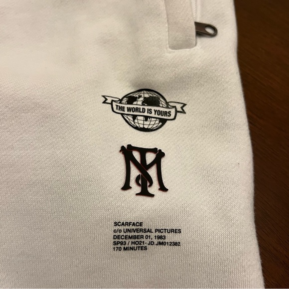 Scarface two-tone Sweatpants - Picture 5 of 9